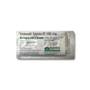 Malegra Green 100mg tablet pack