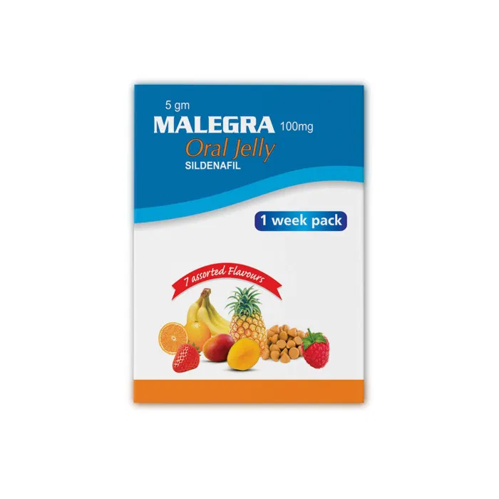 Malegra Oral Jelly pack