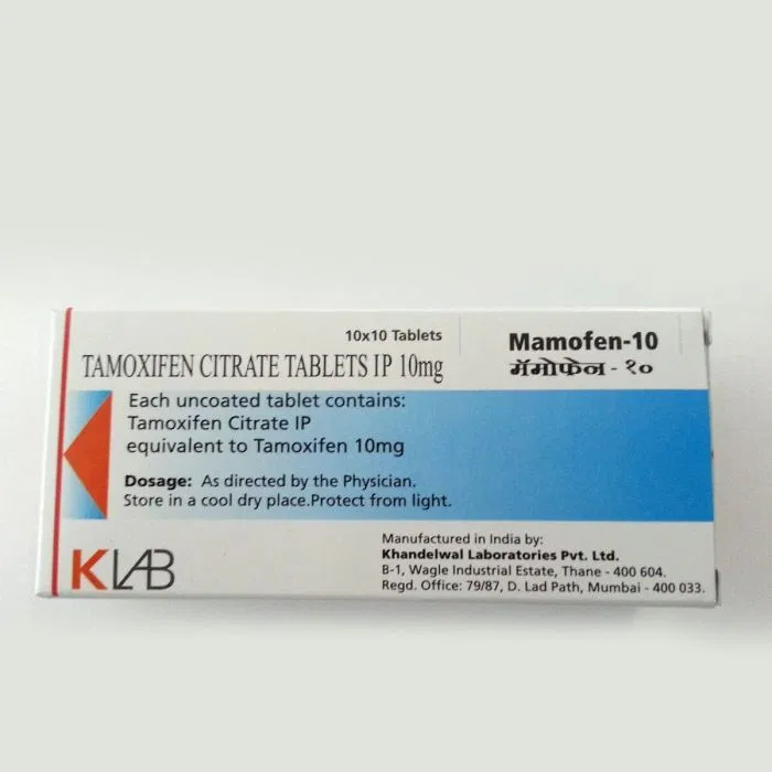 Mamofen 10 mg Tablet pack