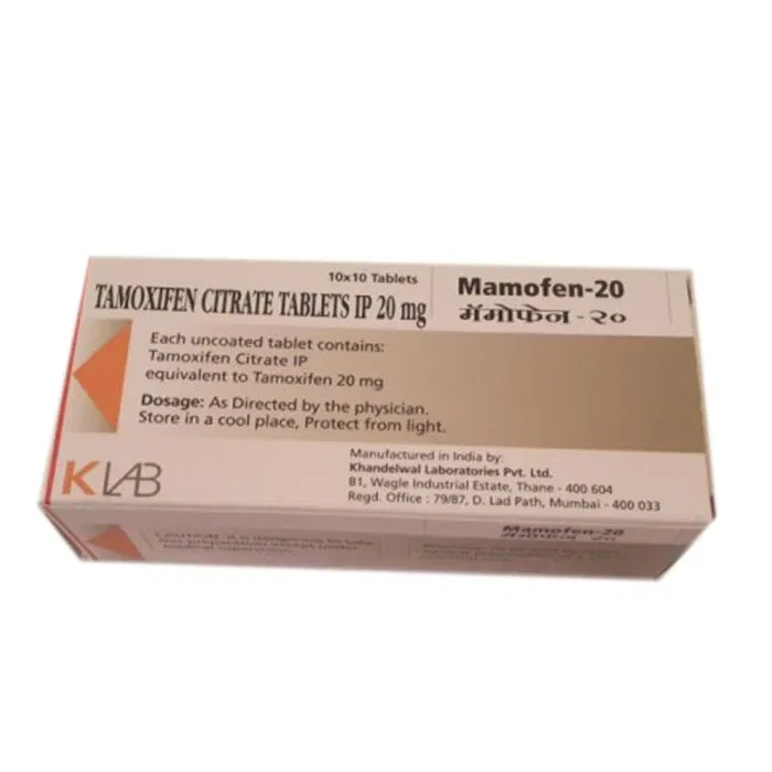 Mamofen 20 mg Tablet pack