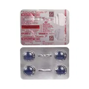 Manforce 100 Mg Blister Pack showing the Front face.