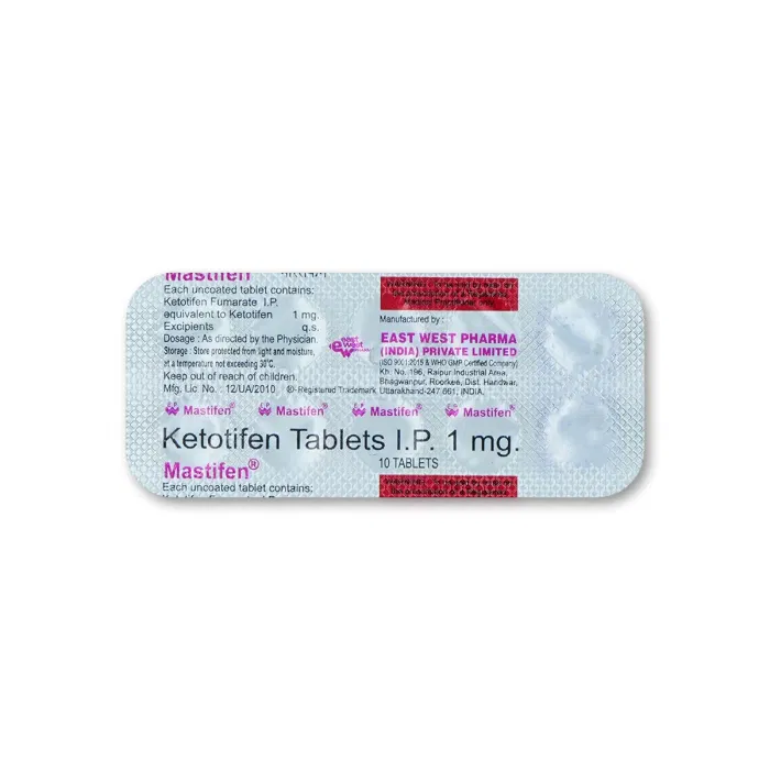 Mastifen 1 mg Tablet pack