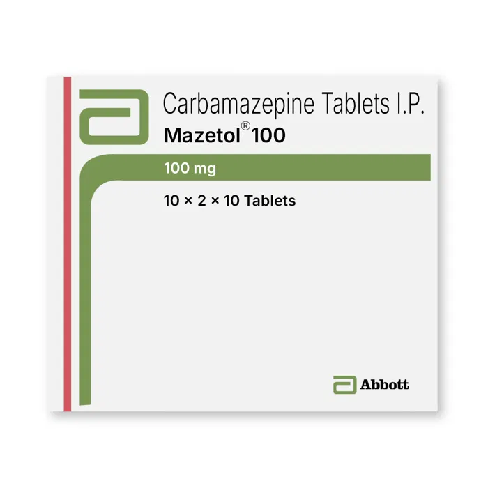 Mazetol 100 Tablet pack