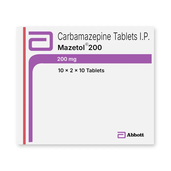 Mazetol 200 Tablet pack