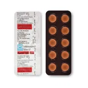 Mazetol 400 Tablet Blister Pack showing the Front/Back face.