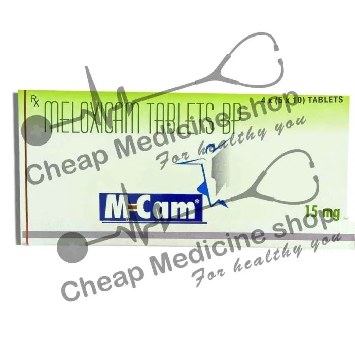 MCam 15 mg Tablet pack