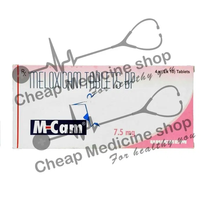 MCam 7.5 mg Tablet pack