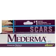 Mederma Cream 20 gm Box/Carton showing the Front face.