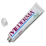 Mederma Cream 20 gm Tube showing the Front face.