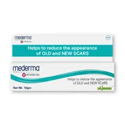 Mederma Intense Gel 10 gm Box/Carton showing the Front face.
