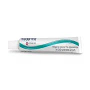 Mederma Intense Gel 10 gm Tube showing the Front face.