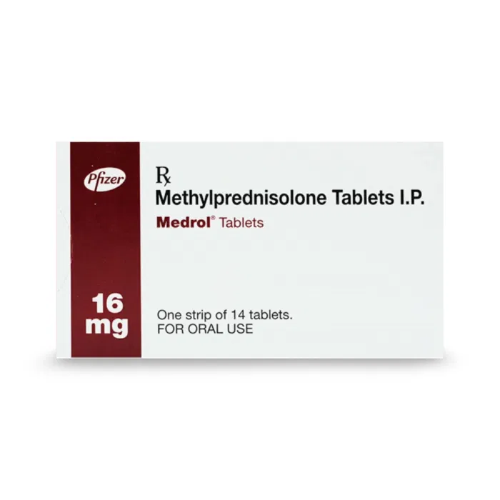 Medrol 16 mg Tablet pack