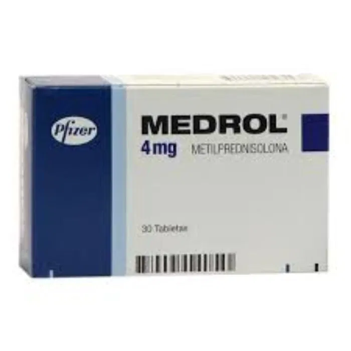 Medrol 4 mg Tablet pack