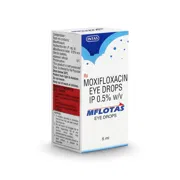 Meflotas 5 ml Box/Carton showing the Front face.