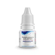 Meflotas 5 ml Eye Drops Bottle showing the Front face.