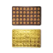 Melanocyl 10 Mg Tablet Blister Pack showing the Front/Back face.