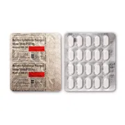 Melmet 500 SR Tablet Blister Pack + Strip showing the Front and Back face.