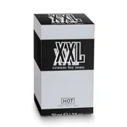 Men XXL Cream Box/Carton showing the Front face.