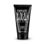 Men XXL Cream Tube showing the Front face.