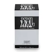 Men XXL Cream Box/Carton showing the Front face.