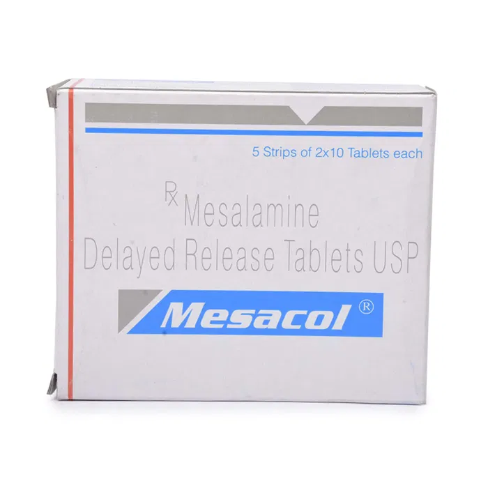 Mesacol 400 mg Tablet pack