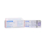 Mesacol 400 Mg Box/Carton + Blister Pack showing the Front and Back face.