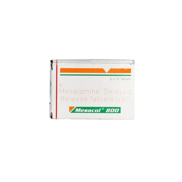 Mesacol 800 mg Tablet pack