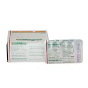 Mesacol 800 Mg Box/Carton + Blister Pack showing the Front face.