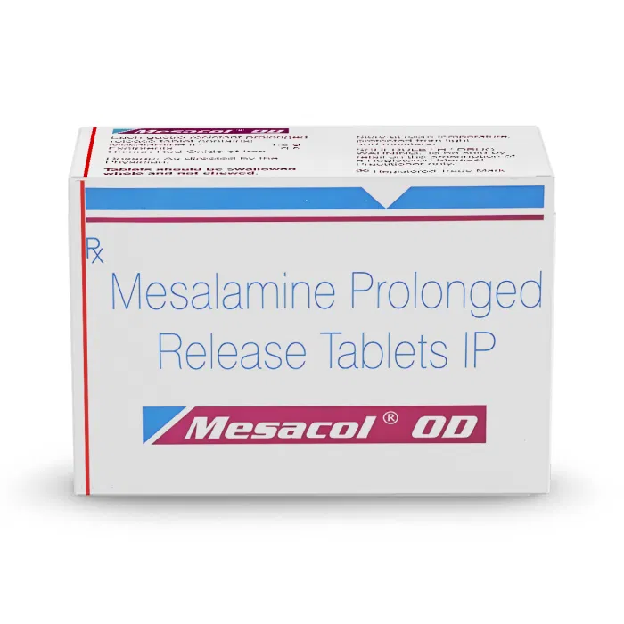 Mesacol Od 1.2 g Tablet 15'S pack