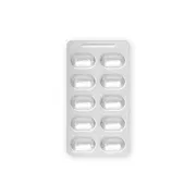 Meslataj DR 400mg Tablet Blister Pack showing the Front face.