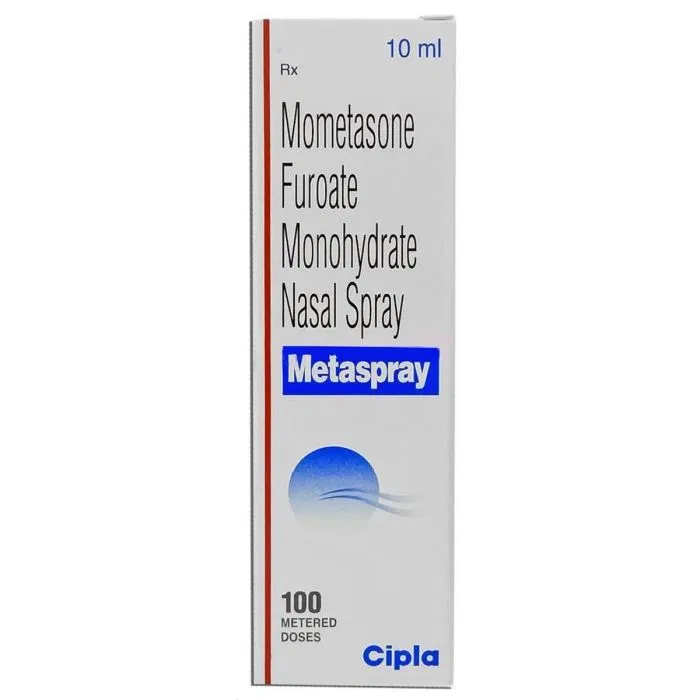 Metaspray 100 mdi Nasal Spray pack
