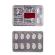 Metgem 500 Tablet ER Blister Pack showing the Front/Back face.