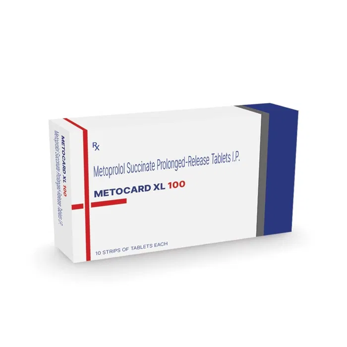 Metocard XL 100 Tablet pack