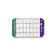 Metsmall 500 Tablet SR Blister Pack showing the Front face.