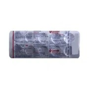 Meztec 400 Tablet DR Blister Pack showing the Back face.