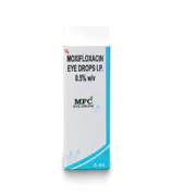 MFC 5 ml Box/Carton showing the Front face.