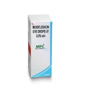 MFC 5 ml Box/Carton showing the Front face.