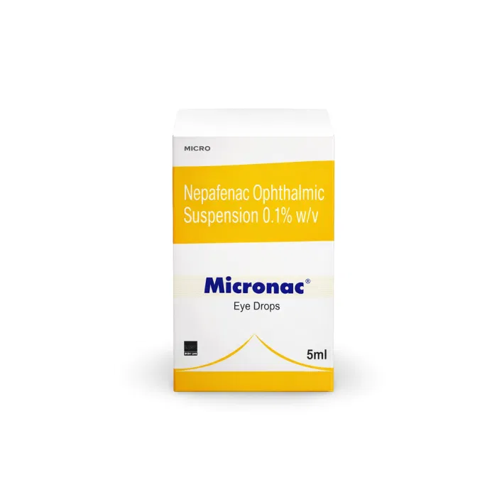 Micronac 5 mL Eye Drop pack