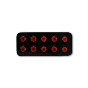 Migrabeta 10 mg Tablet Blister Pack showing the Front face.