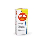 Mil 10 ml Box/Carton showing the Front face.