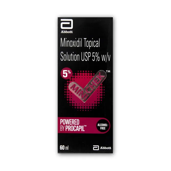 Minichek 5% Solution 60 mL pack