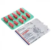 Minicycline Capsule Blister Pack + Strip showing the Front/Back face.