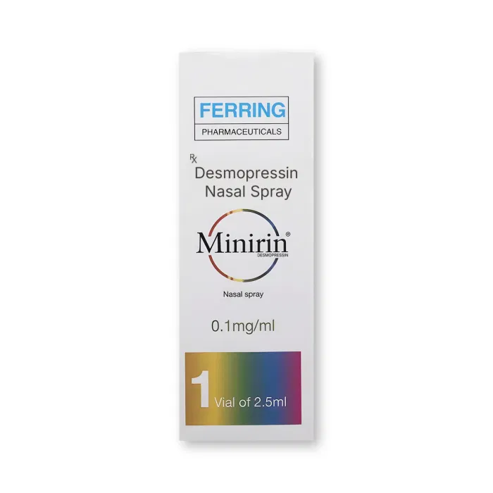 Minirin Nasal Spray 2.5 mL pack