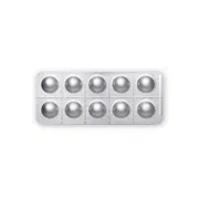 Minolox 50 Tablet Blister Pack showing the Front face.