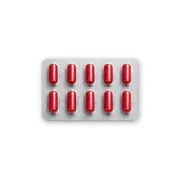 Minorg 50 Mg Capsule Blister Pack Front view