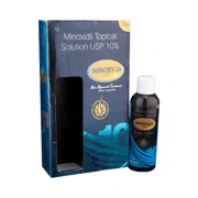Minoxy 10 Solution with Minoxidil