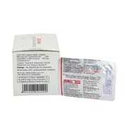Minoz 100 Mg Box/Carton + Blister Pack showing the Front/Back face.