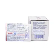Minoz 50 Mg Box/Carton + Blister Pack showing the Front and Back face.