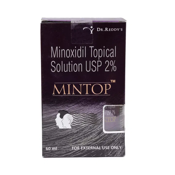 Mintop Solution 2% (60 mL) pack