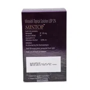 Mintop Solution 2% (60 ml) bottle with Minoxidil